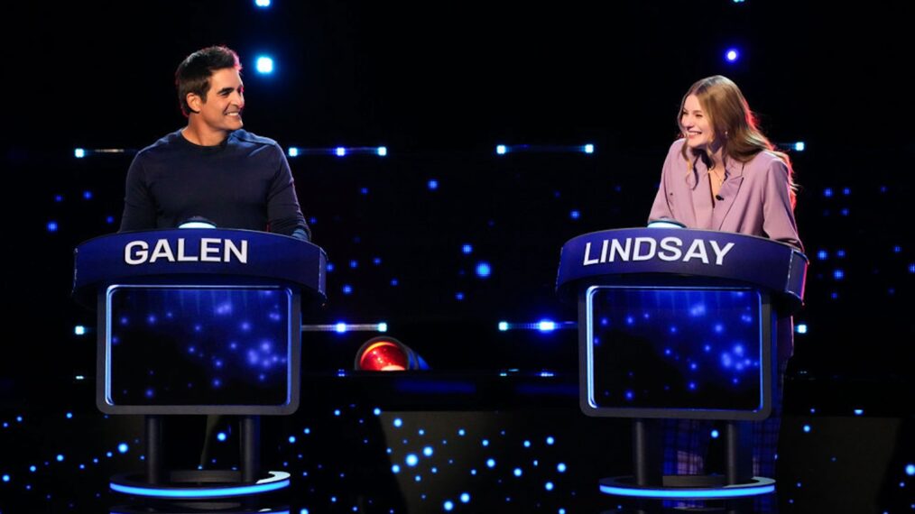 Galen Gering, Lindsay Arnold — 'Days of Our Lives' on 'Weakest Link'