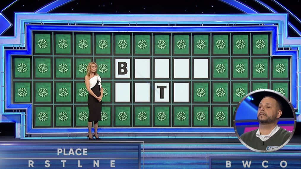 Wheel of Fortune puzzle