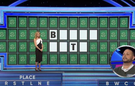 Wheel of Fortune puzzle
