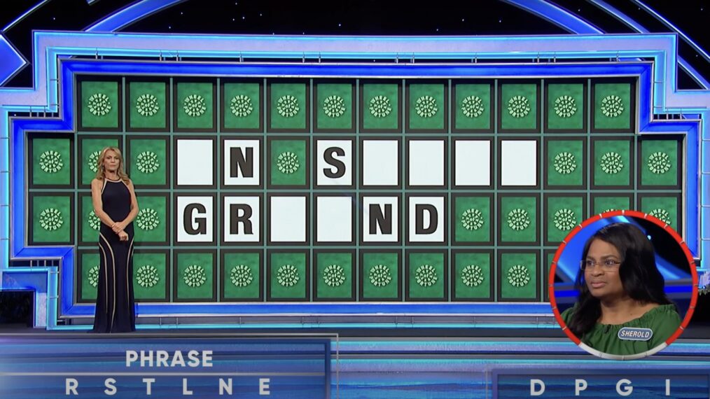 Wheel of Fortune puzzle