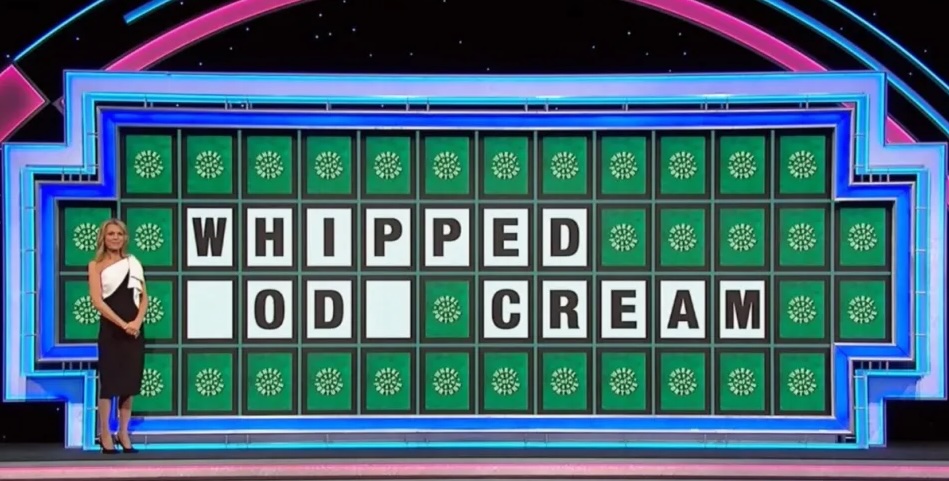 Wheel of Fortune puzzle