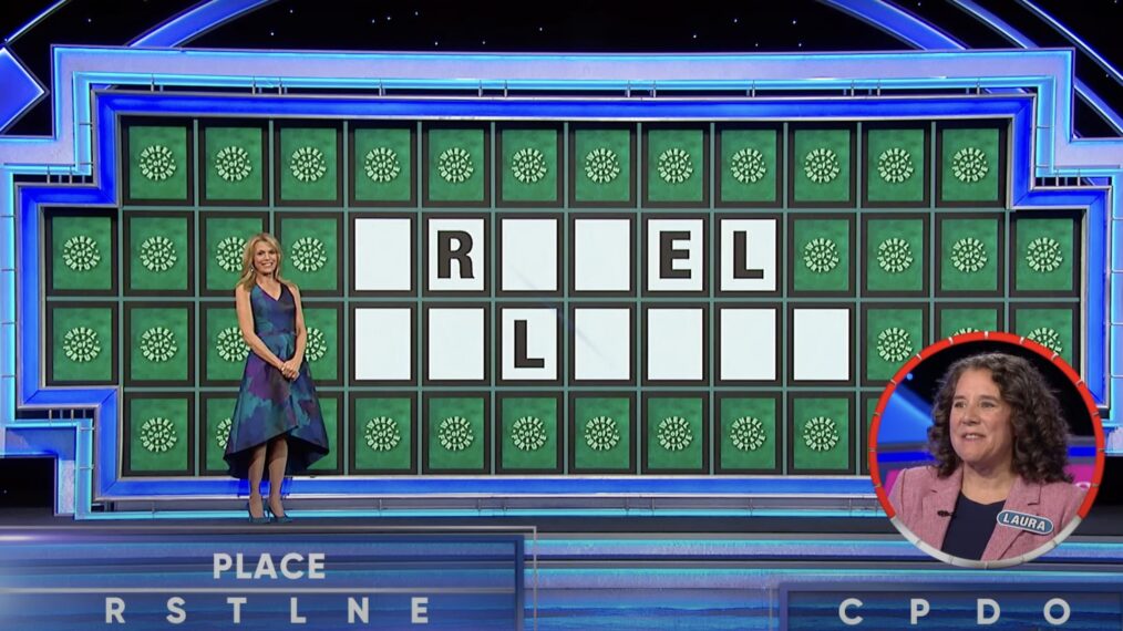 Wheel of Fortune puzzle