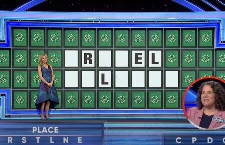 Wheel of Fortune puzzle