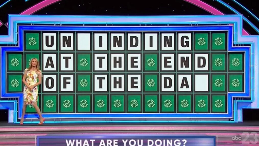 Wheel of Fortune puzzle