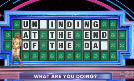 Wheel of Fortune puzzle