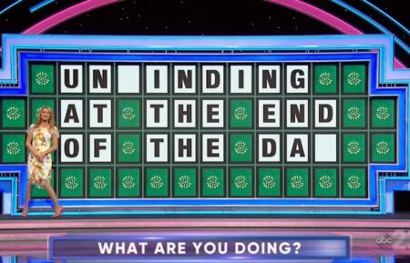 Wheel of Fortune puzzle