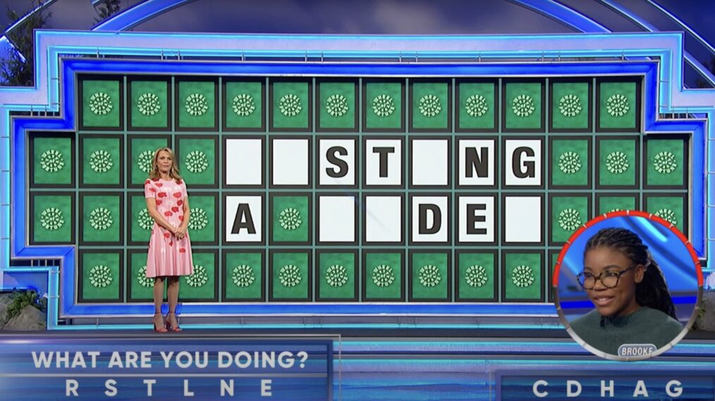 Wheel of Fortune puzzle