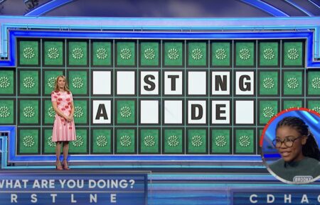 Wheel of Fortune puzzle