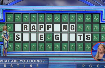 Wheel of Fortune puzzle