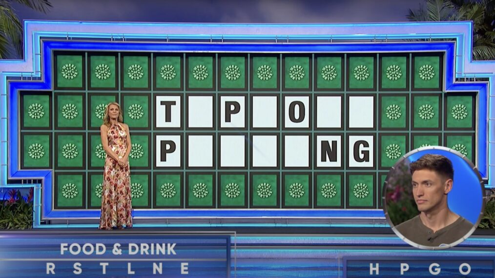 Wheel of Fortune puzzle