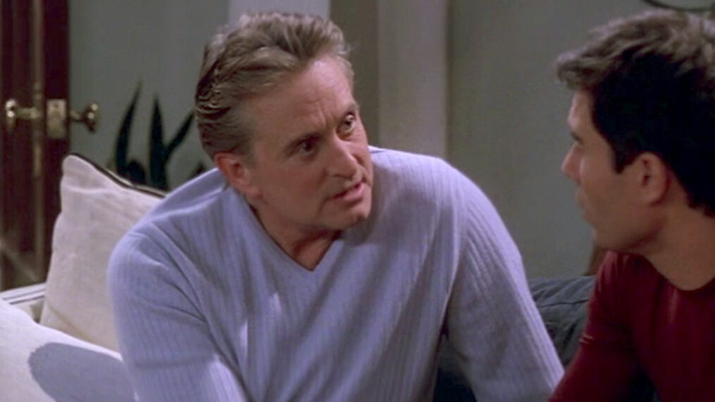 Michael Douglas in 'Will & Grace'