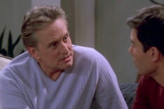 Michael Douglas in 'Will & Grace'