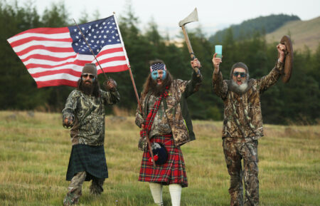 Jep Robertson, Willie Robertson, Si Robertson in 'Duck Dynasty' Season 7