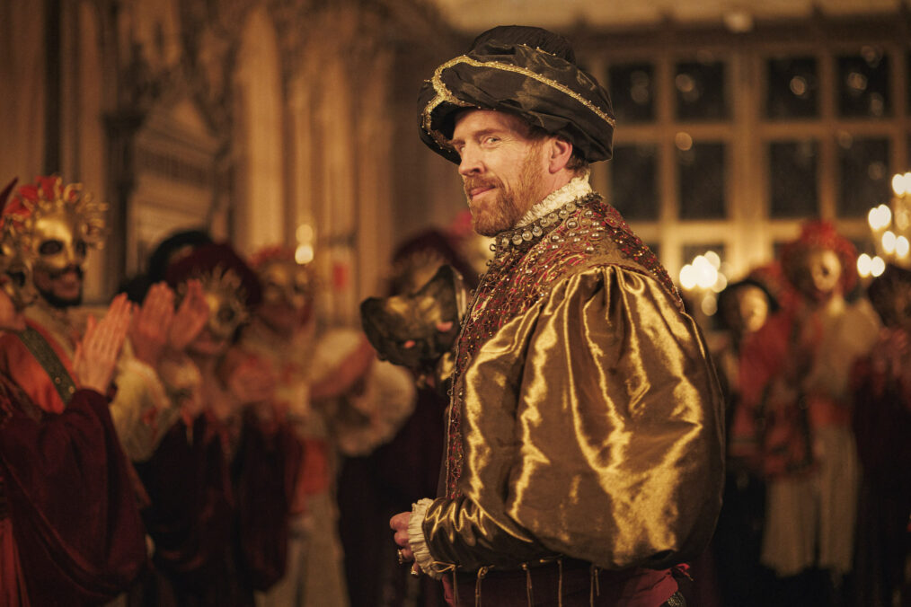 Damian Lewis as King Henry VIII in 'Wolf Hall: The Mirror and the Light'