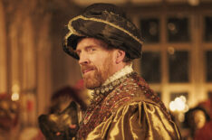 Damian Lewis as King Henry VIII in 'Wolf Hall: The Mirror and the Light'
