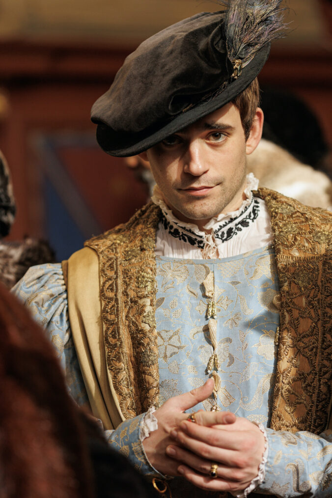 Charlie Rowe as Gregory Cromwell in 'Wolf Hall: The Mirror and the Light'