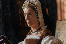 Harriet Walter as Lady Margaret Pole in 'Wolf Hall: The Mirror and the Light'
