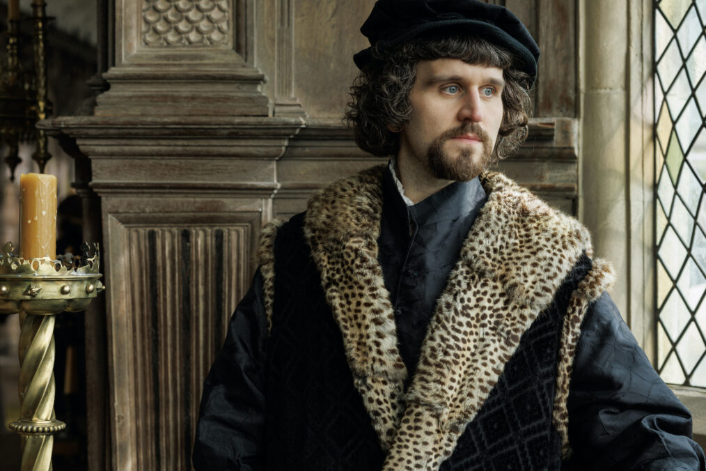 Harry Melling as Thomas Wriothesley in 'Wolf Hall: The Mirror and the Light'