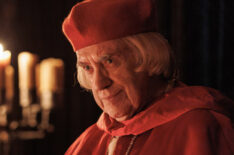 Jonathan Pryce as Cardinal Wolsey in 'Wolf Hall: The Mirror and the Light'