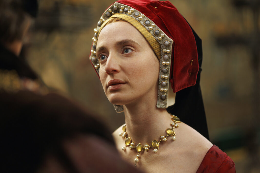 Lilit Lesser as Princess Mary in 'Wolf Hall: The Mirror and the Light'