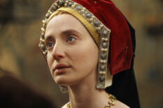 Lilit Lesser as Princess Mary in 'Wolf Hall: The Mirror and the Light'