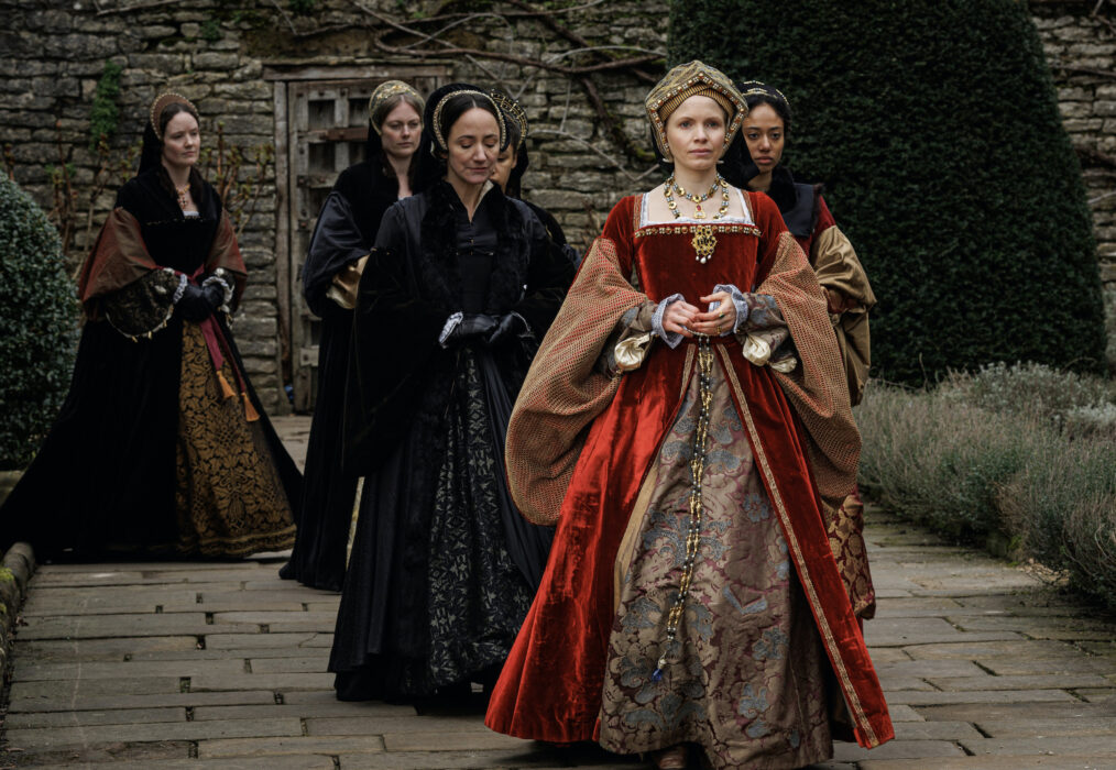Kate Phillips as Jane Seymour in 'Wolf Hall: The Mirror and the Light'