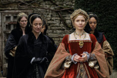 Kate Phillips as Jane Seymour in 'Wolf Hall: The Mirror and the Light'