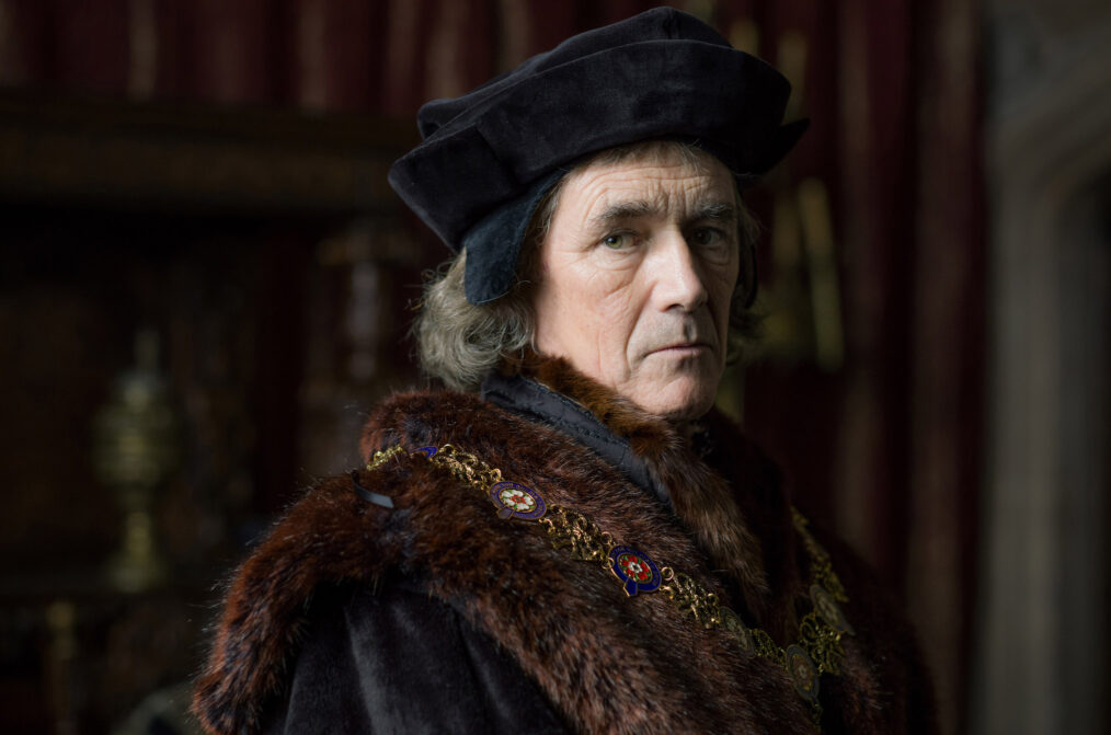 Mark Rylance as Thomas Cromwell in 'Wolf Hall: The Mirror and the Light'