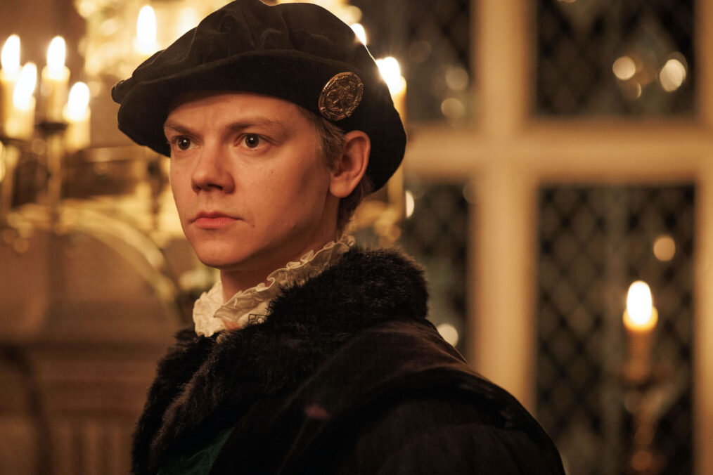 Thomas Brodie-Sangster as Rafe Sadler in 'Wolf Hall: The Mirror and the Light'
