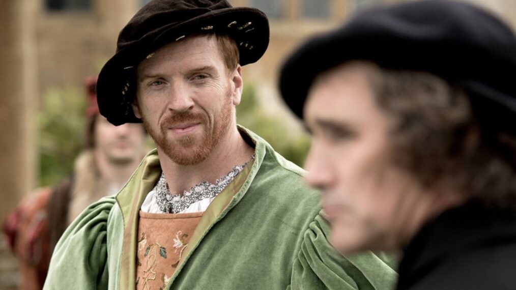 Damian Lewis and Mark Rylance in 'Wolf Hall'