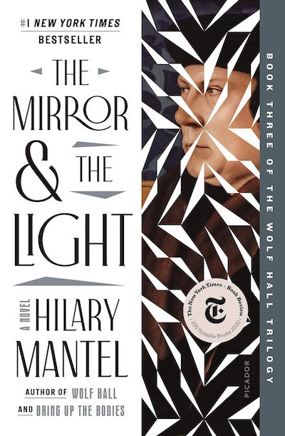 'Wolf Hall: The Mirror and the Light' paperback novel cover