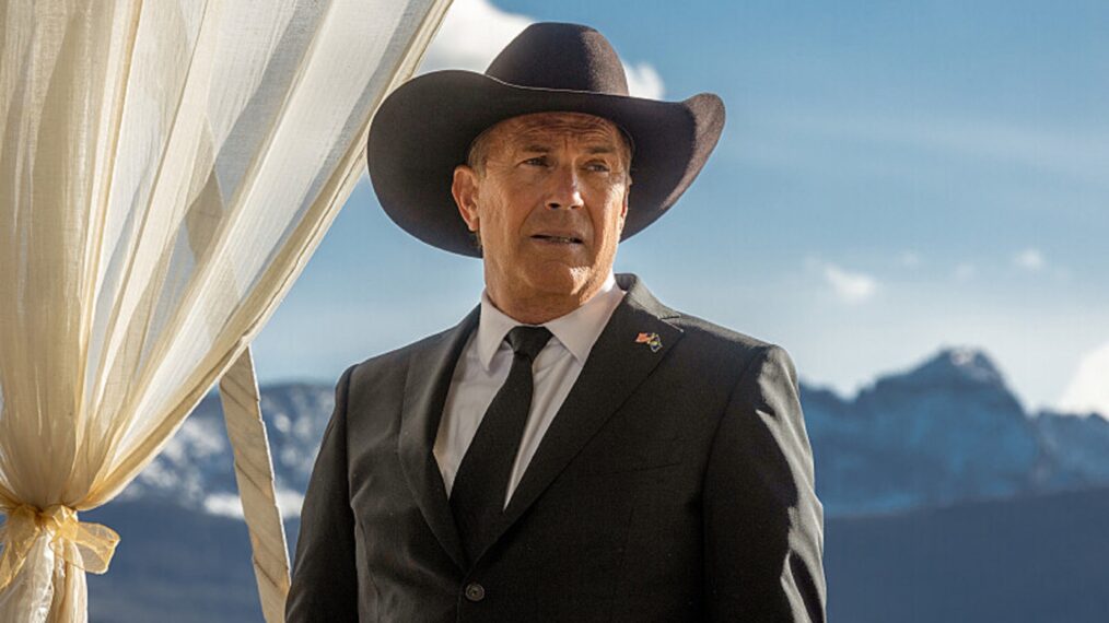 Kevin Costner as John Dutton in 'Yellowstone' Season 5 Part 1