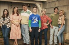 Iain Armitage as Sheldon, Zoe Perry as Mary, Lance Barber as George, Raegan Revord as Missy, Montana Jordan as Georgie, Annie Potts as Meemaw, Emily Osment as Mandy