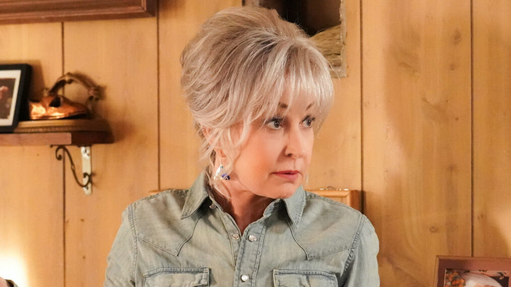 Annie Potts as Meemaw in 'Young Sheldon' Season 7 Episode 8