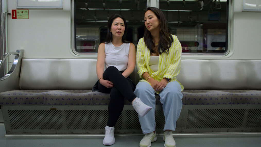 Priscylla and Melanie Lee in 'Dancing for the Devil: The 7M TikTok Cult.'