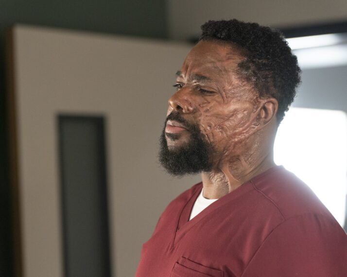 Malcolm-Jamal Warner as Amir in '9-1-1' Season 7 Episode 7 "Ghost of a Second Chance"