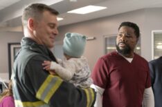 '9-1-1': Malcolm-Jamal Warner Talks Complicated Amir & Bobby Dynamic