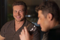 Oliver Stark as Buck and Louis Ferrigno Jr. as Tommy in the '9-1-1' Season 7 Finale 'All Fall Down'