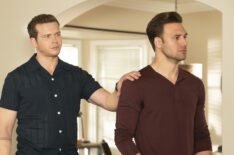 Oliver Stark as Buck, Ryan Guzman as Eddie in '9-1-1' Season 7 Episode 10