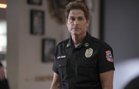 Rob Lowe as Captain Owen Strand in '9-1-1: Lone Star' Season 4 Episode 6 