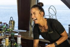 Aesha Scott in Below Deck Mediterranean - Season 9