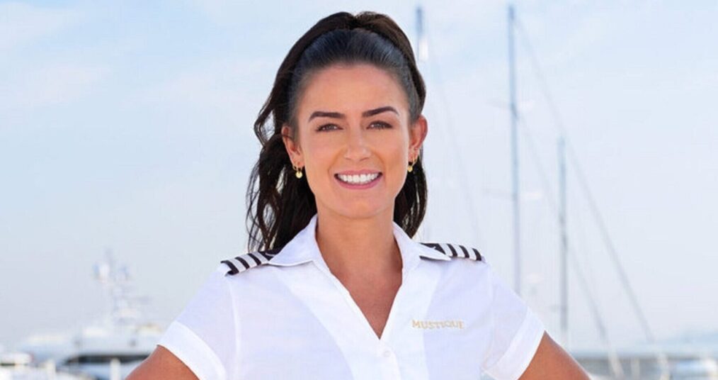 Aesha Scott in Below Deck Mediterranean - Season 9
