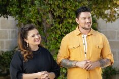 Gabriele Bertaccini and Alex Guarnaschelli on Ciao House, Season 2