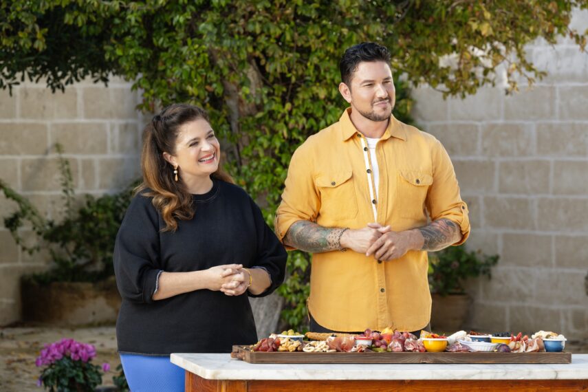 Gabriele Bertaccini und Alex Guarnaschelli über Ciao House, Staffel 2