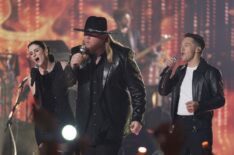 Abi Carter, Will Moseley, Jack Blocker on American Idol
