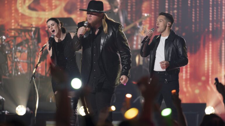 Abi Carter, Will Moseley, Jack Blocker on American Idol