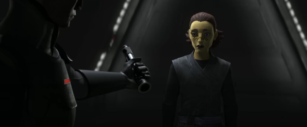 Barriss Offee in Tales of the Empire