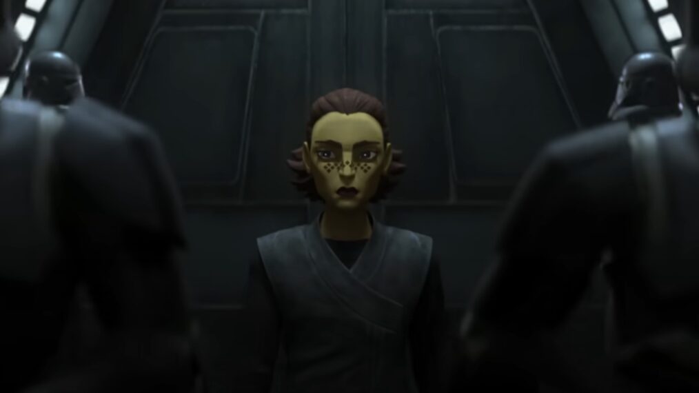 Barriss Offee in Tales of the Empire