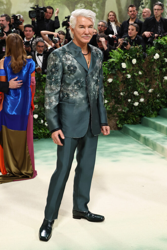 Baz Luhrmann attends The 2024 Met Gala