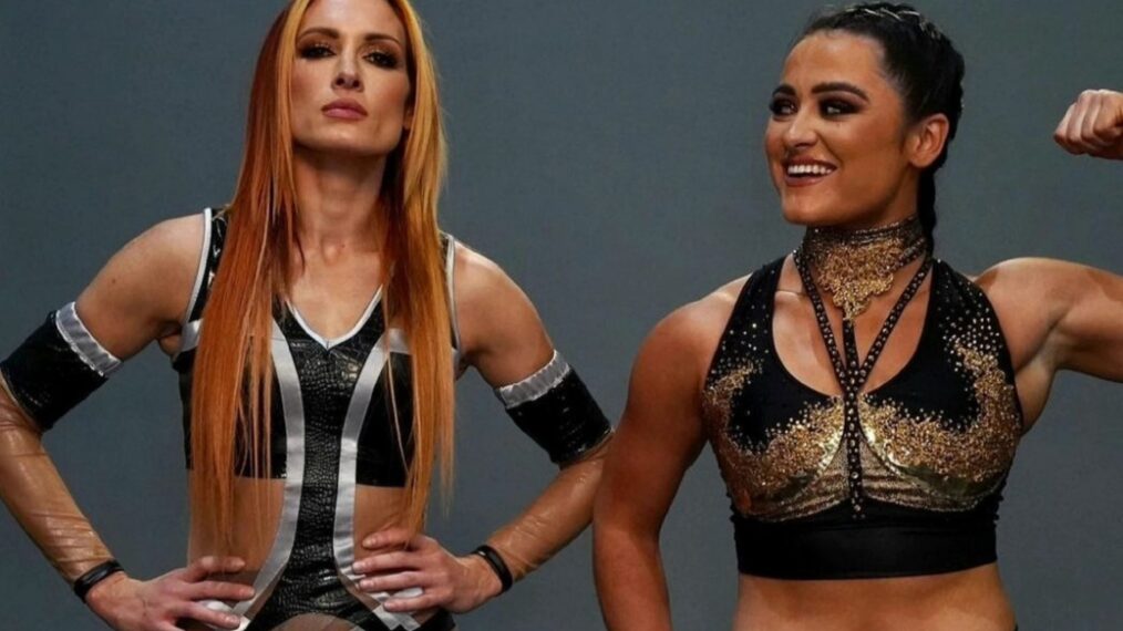 Becky Lynch and Lyra Valkyria